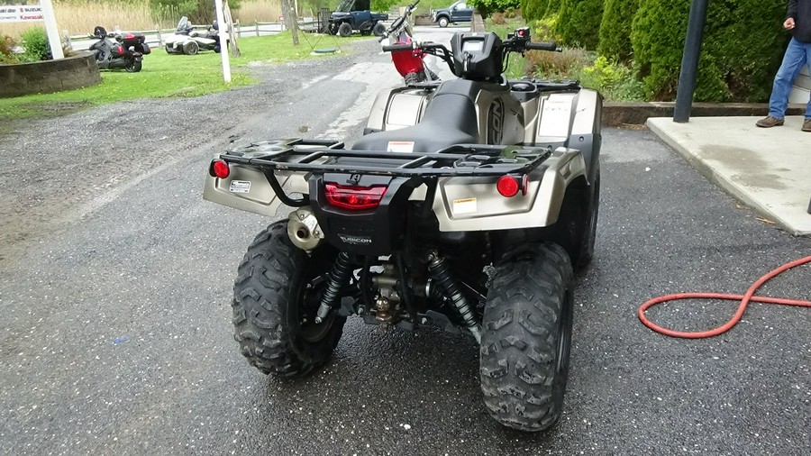 2022 Honda FourTrax Foreman Rubicon 4x4 EPS