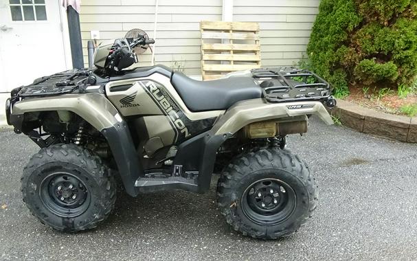 2022 Honda FourTrax Foreman Rubicon 4x4 EPS