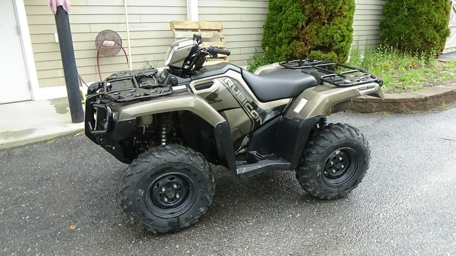 2022 Honda FourTrax Foreman Rubicon 4x4 EPS