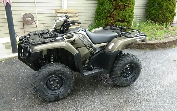 2022 Honda FourTrax Foreman Rubicon 4x4 EPS