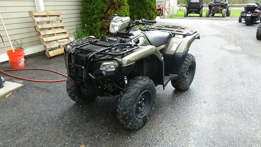 2022 Honda FourTrax Foreman Rubicon 4x4 EPS