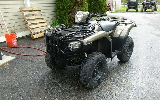 2022 Honda FourTrax Foreman Rubicon 4x4 EPS