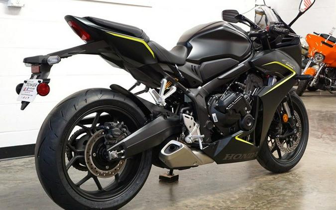 2026 Honda CBR650R E-Clutch