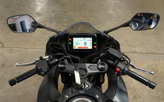 2026 Honda CBR650R E-Clutch