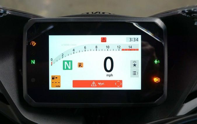 2026 Honda CBR650R E-Clutch