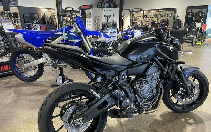 2024 Yamaha MT 07