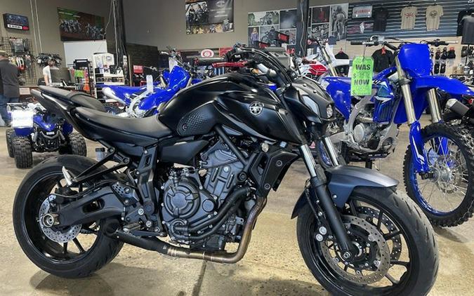 2024 Yamaha MT 07