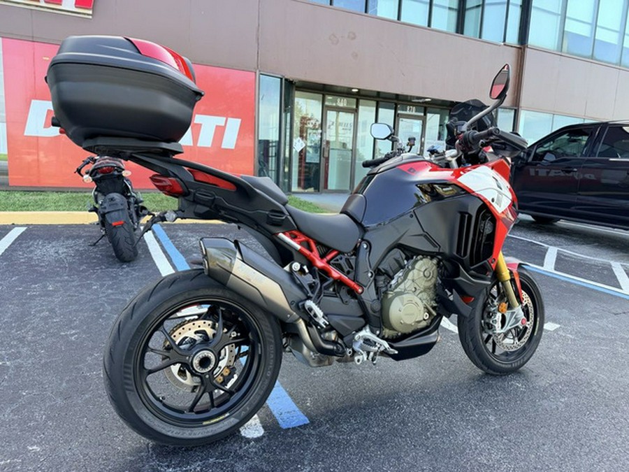 2023 Ducati Multistrada V4 Pikes Peak Livery