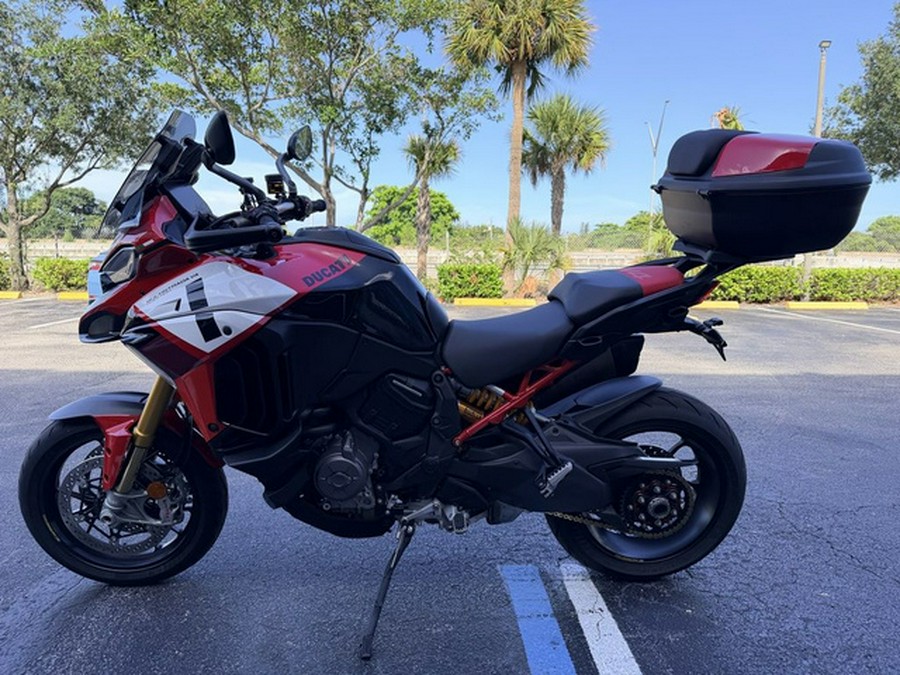 2023 Ducati Multistrada V4 Pikes Peak Livery
