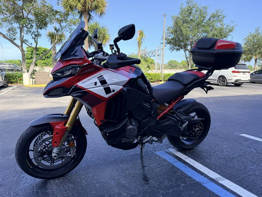 2023 Ducati Multistrada V4 Pikes Peak Livery