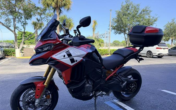2023 Ducati Multistrada V4 Pikes Peak Livery