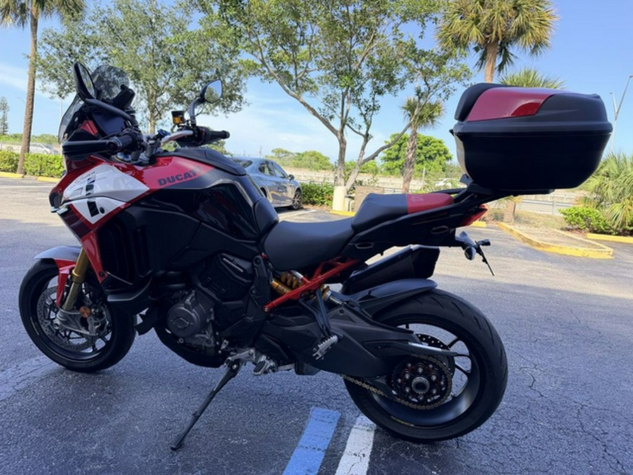 2023 Ducati Multistrada V4 Pikes Peak Livery