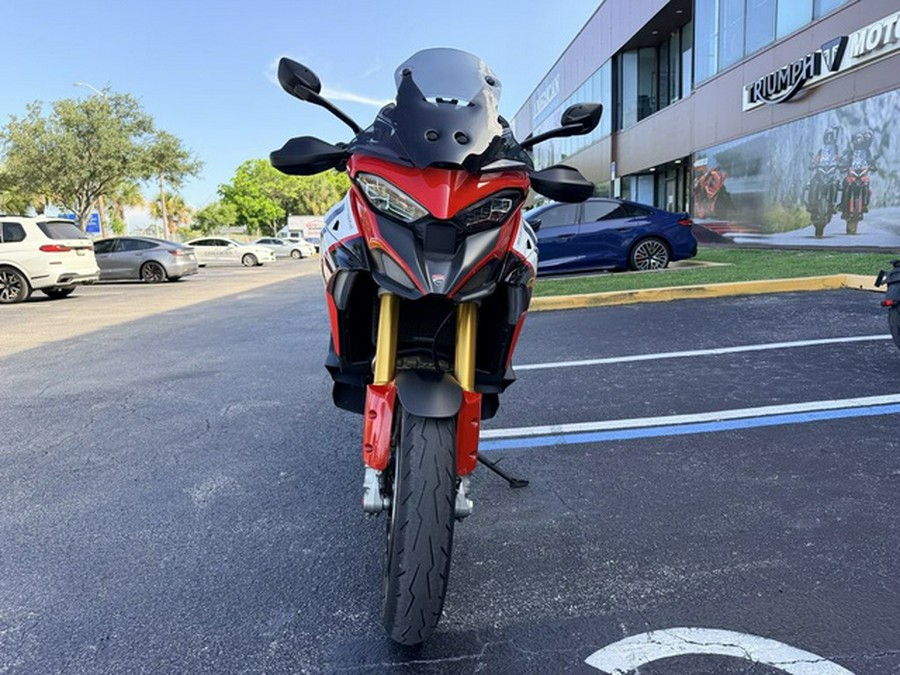 2023 Ducati Multistrada V4 Pikes Peak Livery
