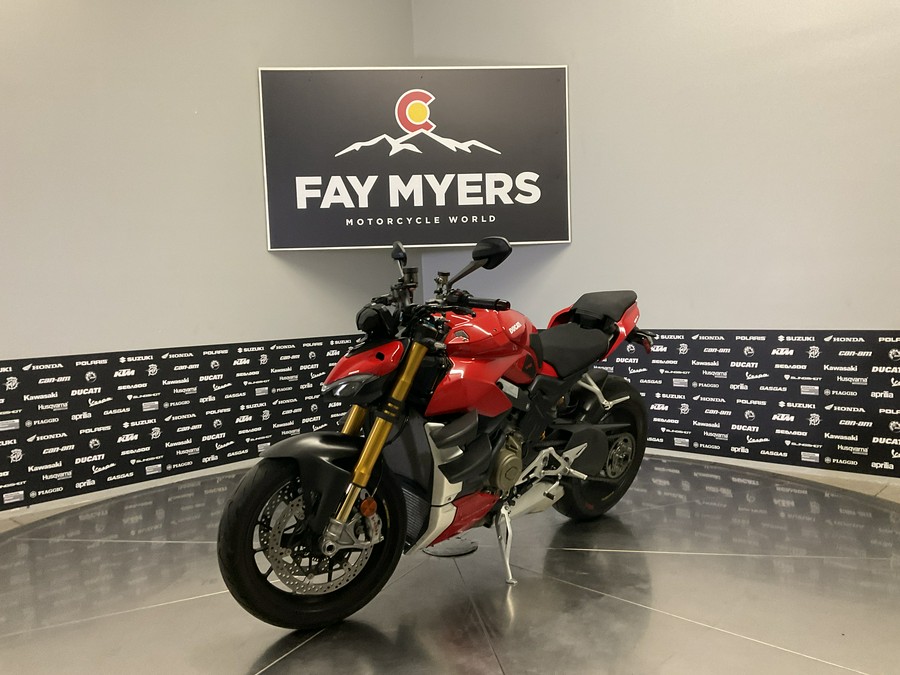 2022 DUCATI STREETFIGHTER V4S - 15832U