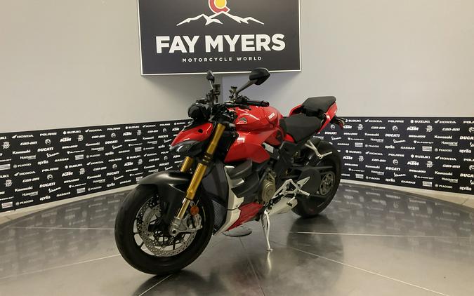 2022 DUCATI STREETFIGHTER V4S - 15832U