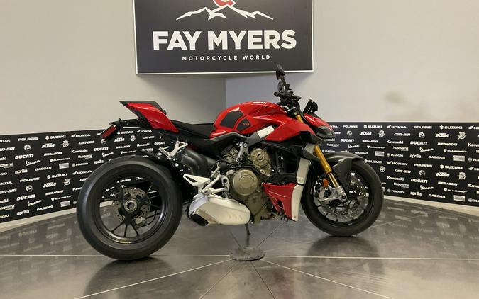 2022 DUCATI STREETFIGHTER V4S - 15832U