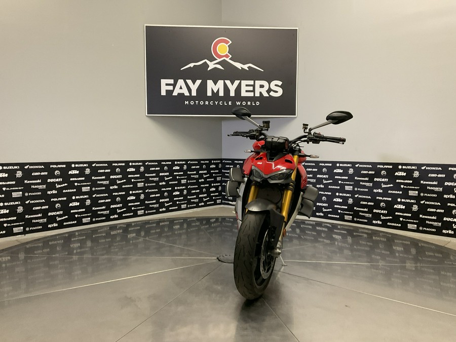 2022 DUCATI STREETFIGHTER V4S - 15832U