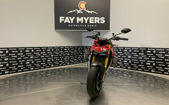 2022 DUCATI STREETFIGHTER V4S - 15832U