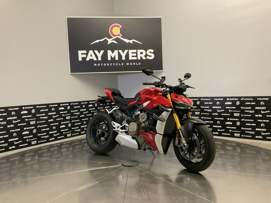 2022 DUCATI STREETFIGHTER V4S - 15832U