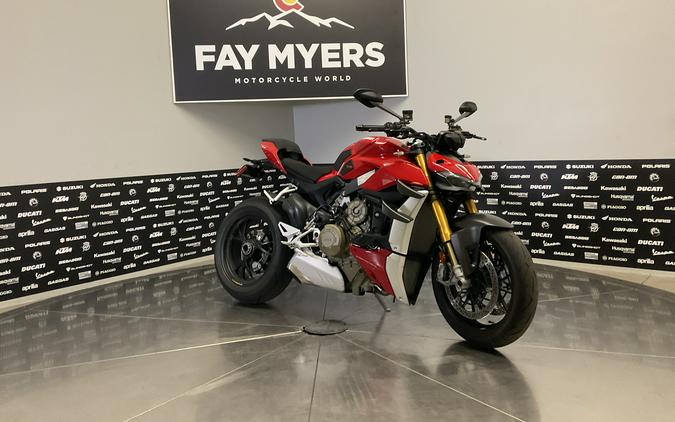 2022 DUCATI STREETFIGHTER V4S - 15832U