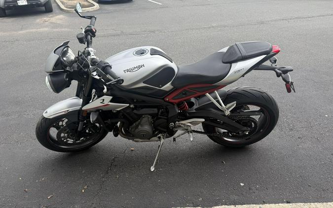 2018 Triumph STREET TRIPLE R