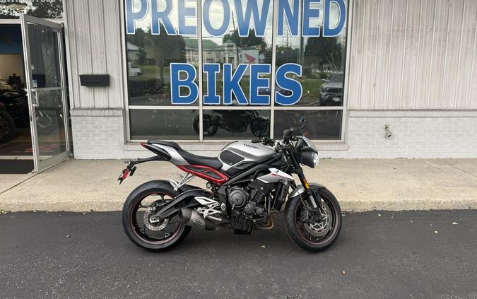 2018 Triumph STREET TRIPLE R