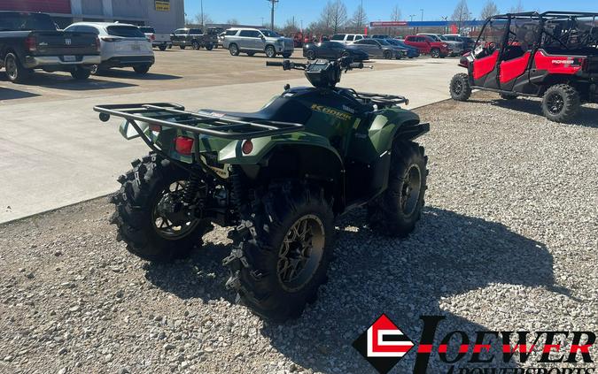 2024 Yamaha Kodiak 700 EPS