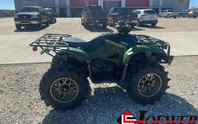 2024 Yamaha Kodiak 700 EPS