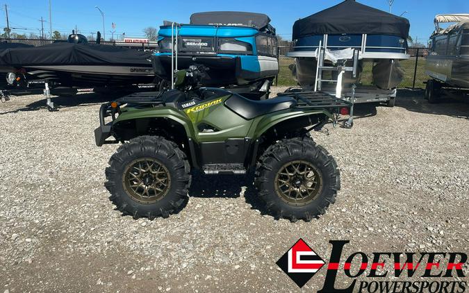 2024 Yamaha Kodiak 700 EPS