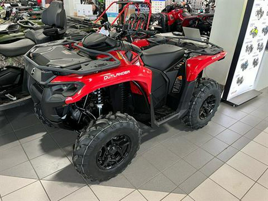 2024 Can-Am Outlander DPS 500