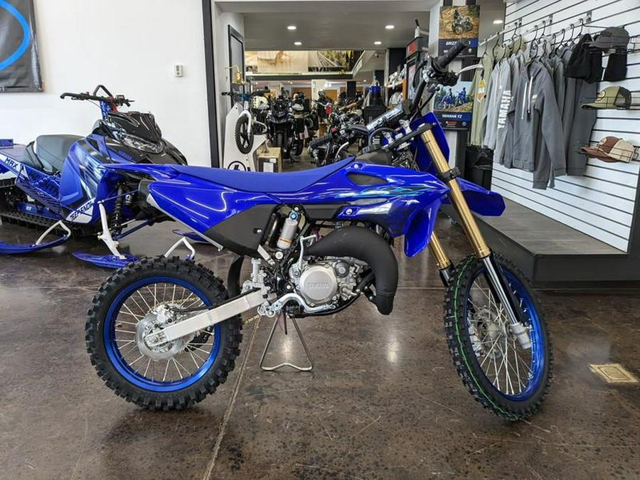 2024 Yamaha YZ85LW Team Yamaha Blue Youth