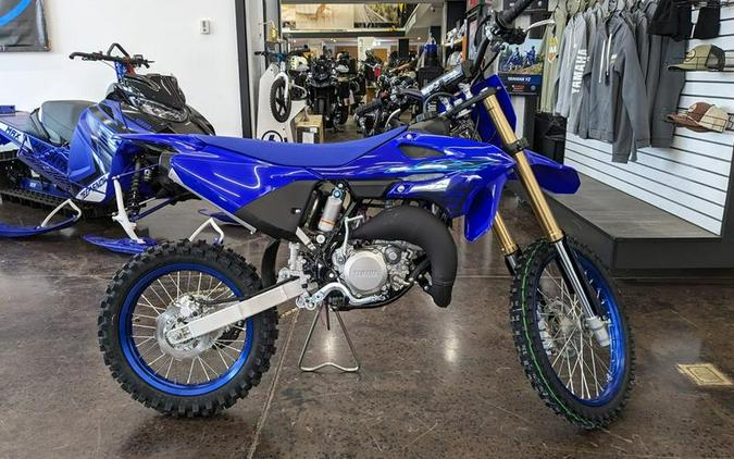 2024 Yamaha YZ85LW Team Yamaha Blue Youth