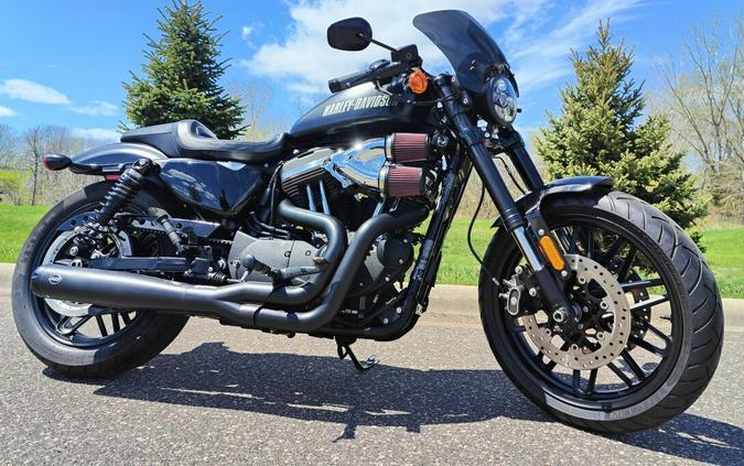 2016 Harley-Davidson Roadster Black Denim