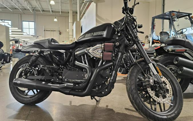 2016 Harley-Davidson Roadster Black Denim