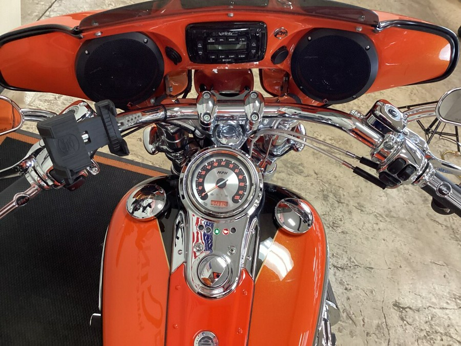 2009 Harley-Davidson Fat Bob Electric Orange and Black FXDFSE