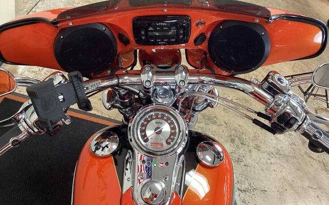 2009 Harley-Davidson Fat Bob Electric Orange and Black FXDFSE