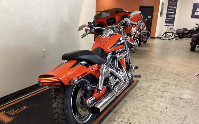 2009 Harley-Davidson Fat Bob Electric Orange and Black FXDFSE