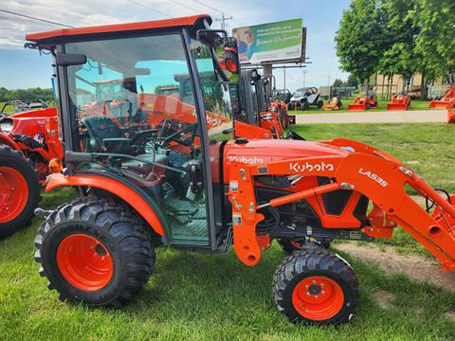 2024 Kubota LX2620HSDC