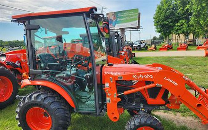 2024 Kubota LX2620HSDC