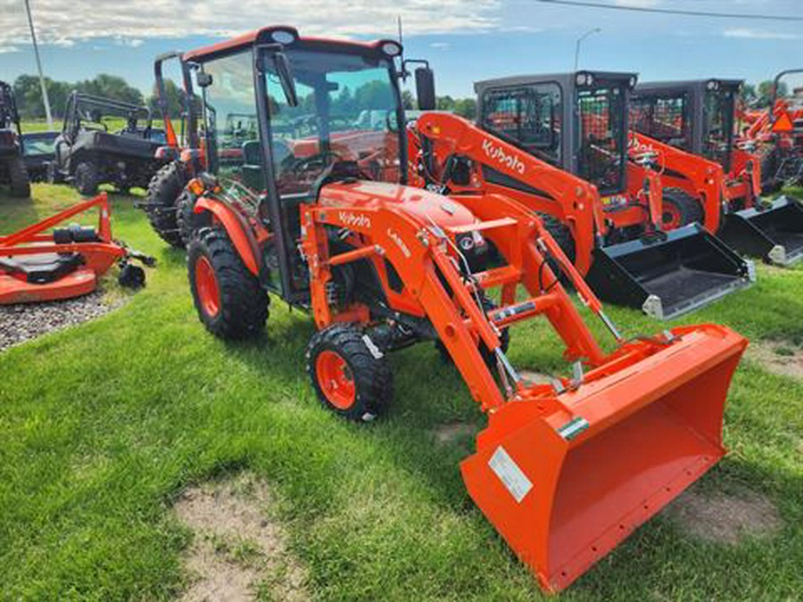 2024 Kubota LX2620HSDC