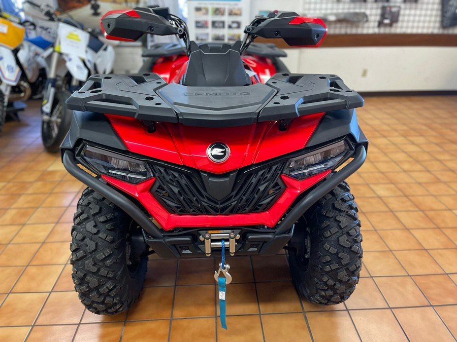 2023 CFMOTO CFORCE 600 FORCE RED