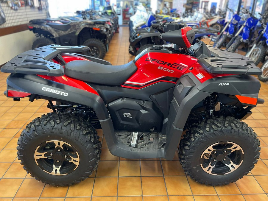 2023 CFMOTO CFORCE 600 FORCE RED