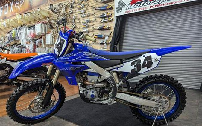 2022 Yamaha YZ450F