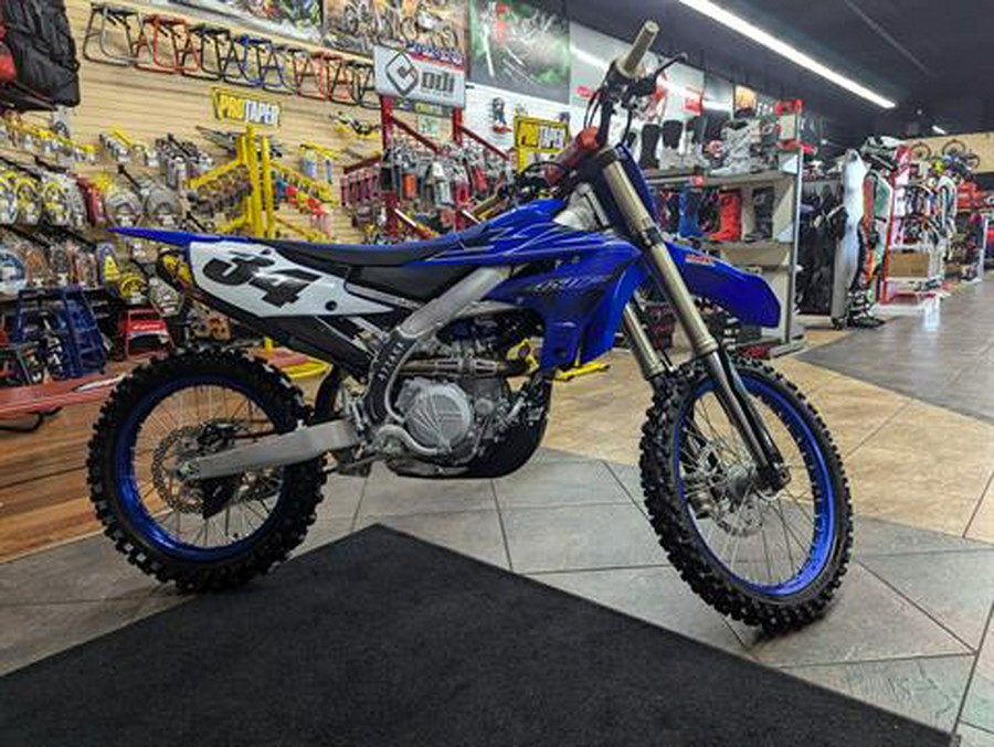 2022 Yamaha YZ450F