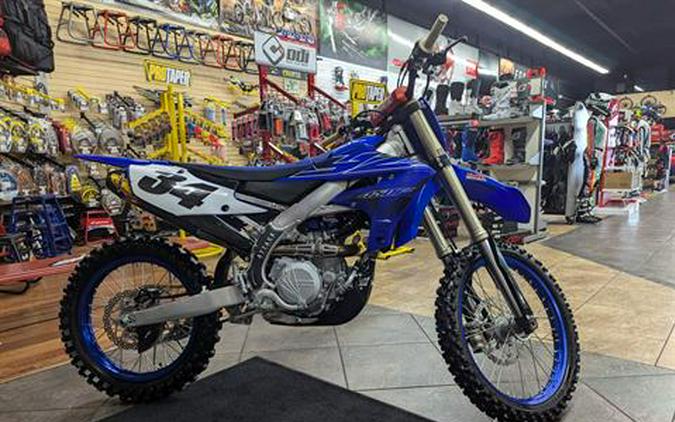 2022 Yamaha YZ450F