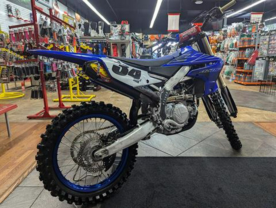 2022 Yamaha YZ450F