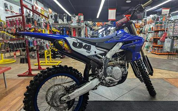 2022 Yamaha YZ450F