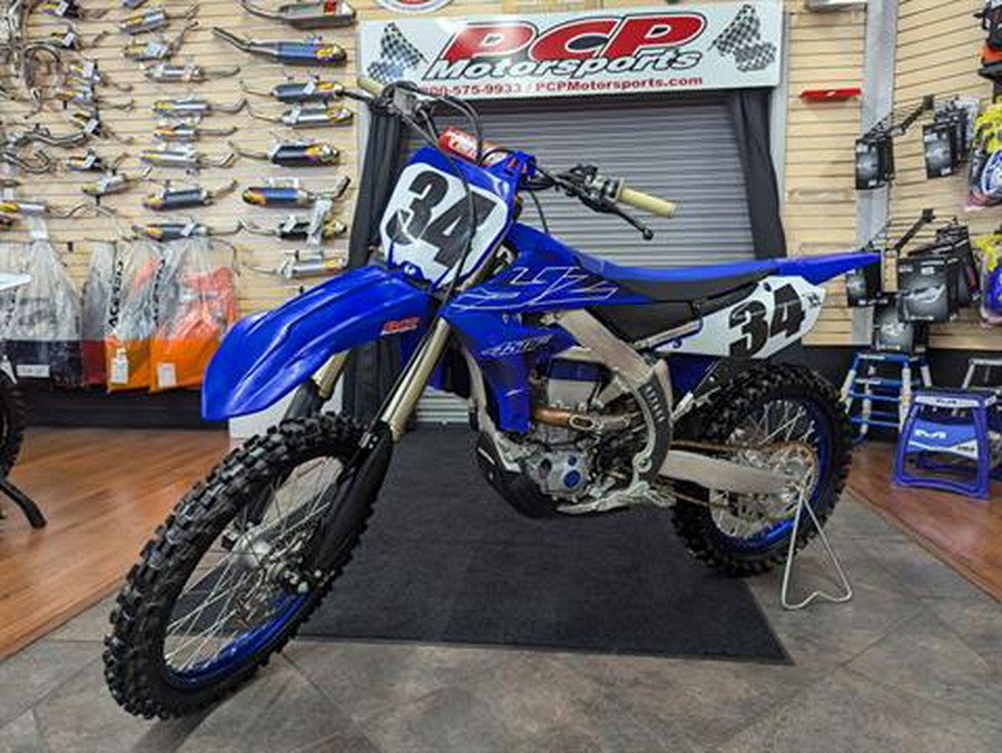 2022 Yamaha YZ450F