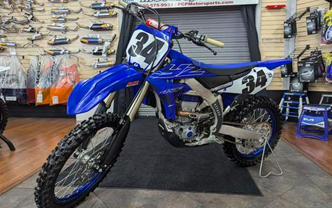 2022 Yamaha YZ450F