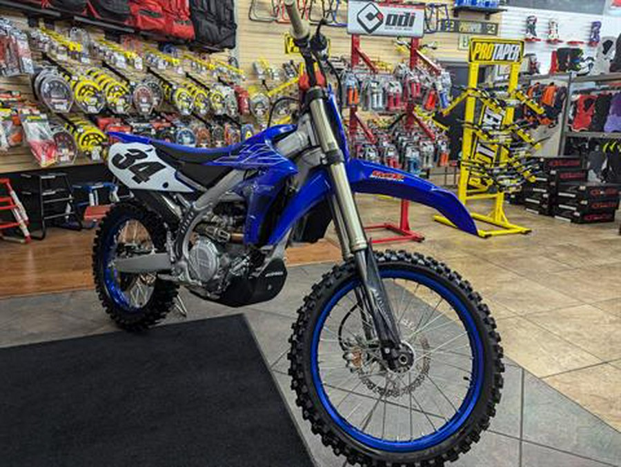 2022 Yamaha YZ450F